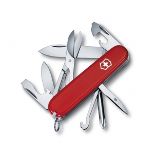 Victorinox - нож сладной Super Tinker  91 мм 14 функций красный - 1