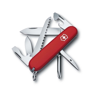 Нож Victorinox Hiker 91 мм, 13 функций, красный
