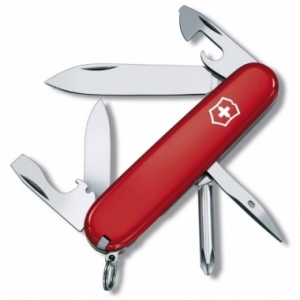 Нож Victorinox Tinker 91 мм, 12 функций, красный
