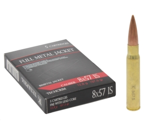 Патрон 8х57 IS FMJ 12,8 Техкрим - 1