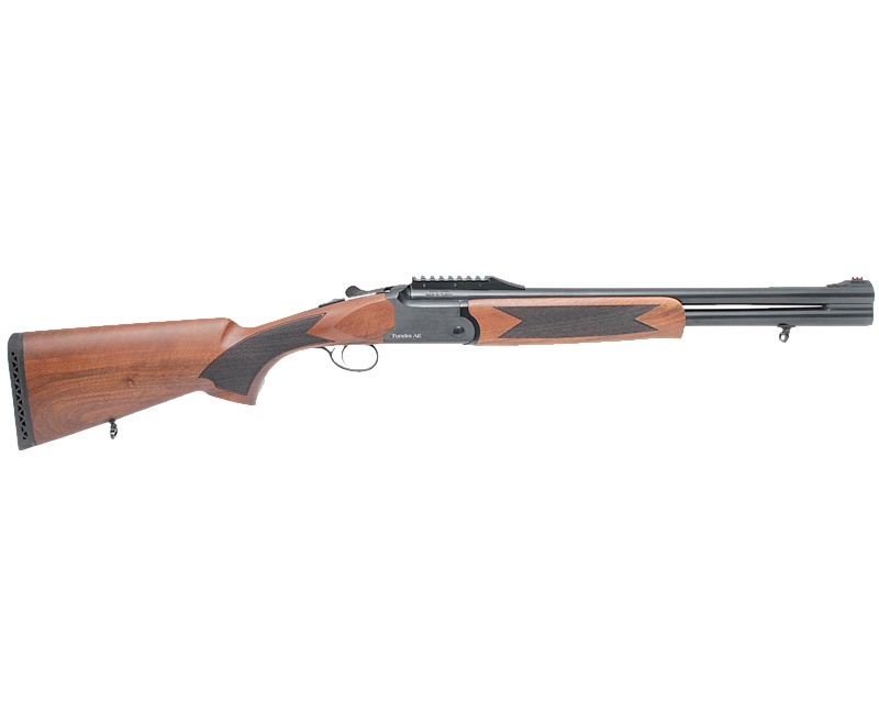Kral Tundra AE 12х76 орех 510 мм планка weaver - 1.jpg