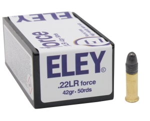 Патрон .22LR Eley Force - 1