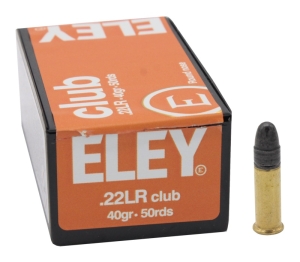 Патрон 22LR - Eley Club - 1