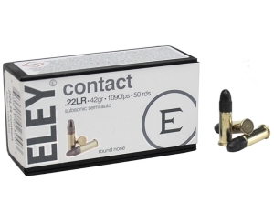 Патрон .22LR Eley Contact - 1