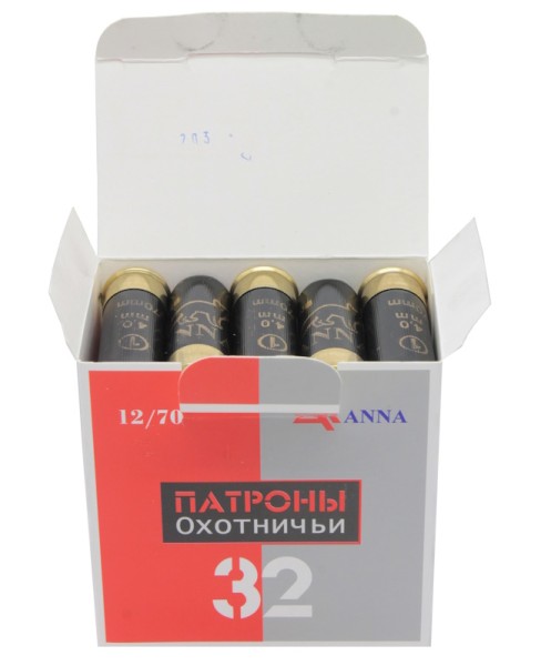 патрон 12х70 дробь 1 ANNA - 3