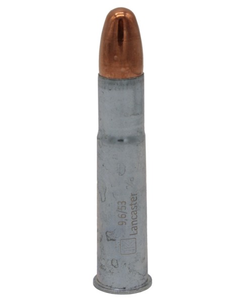 Патрон 9,6х53 Lancaster FMJ18 - 2