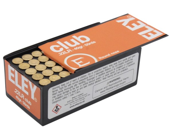 Патрон 22LR - Eley Club - 4