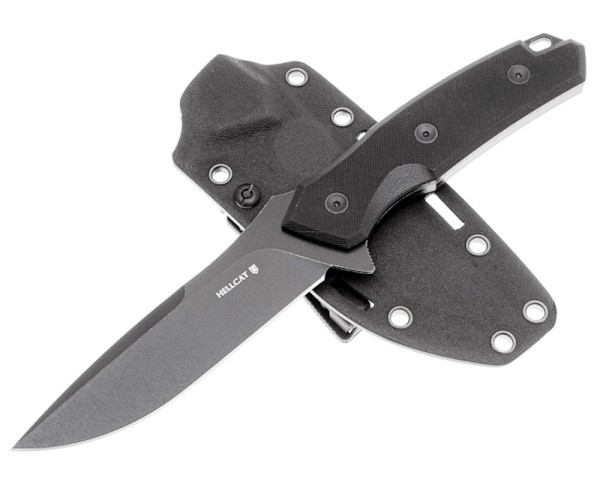 Mr Blade - нож Hellcat CQB Black - 3