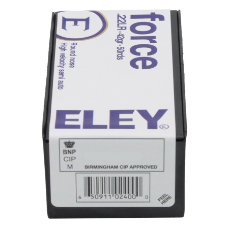 Патрон .22LR Eley Force - 3