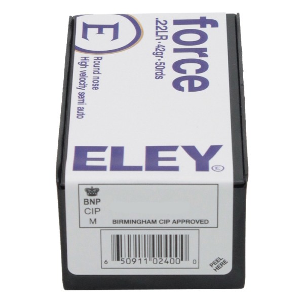 Патрон .22LR Eley Force - 3