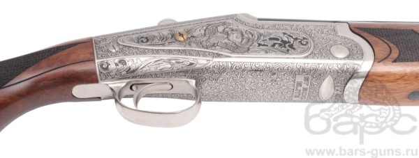 Kral ST500 Elite 12х76 орех 710 мм эжектор - гравировка