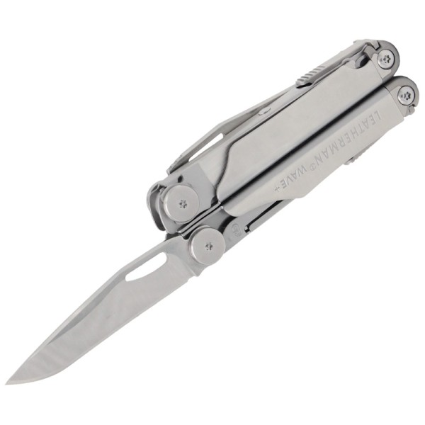 Leatherman - мультитул Wave Plus Stainless 18 функций - 3