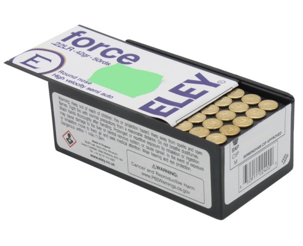 Патрон .22LR Eley Force - 4