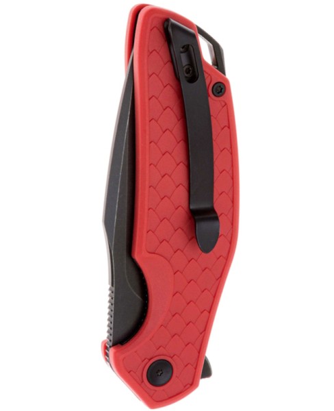 Mr Blade - нож складной Wyvern Blackwash рукоять Red - 2