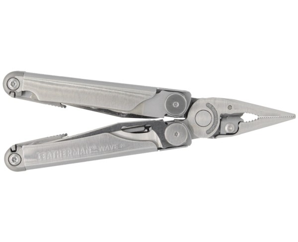 Leatherman - мультитул Wave Plus Stainless 18 функций - 4