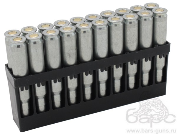 Патрон 5,56х45 FMJ 62 Silver пачка 20 шт