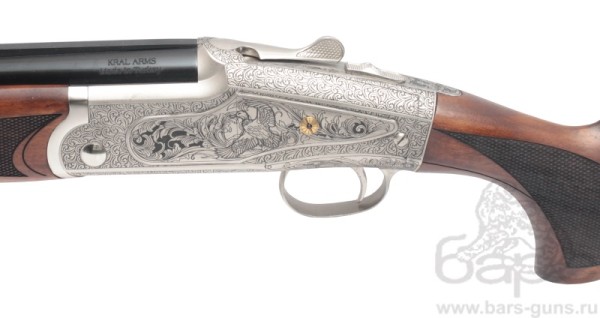 Kral ST500 Elite 12х76 орех 710 мм эжектор - гравировка коробки