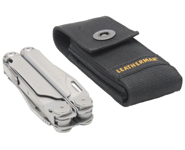 Leatherman - мультитул Wave Plus Stainless 18 функций - 2