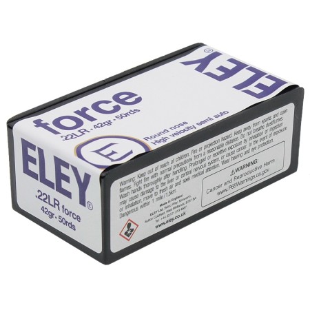 Патрон .22LR Eley Force - 5